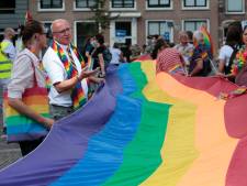 Regenboogpad moet Gorcumse lhbtiq+ gemeenschap hart onder de riem steken