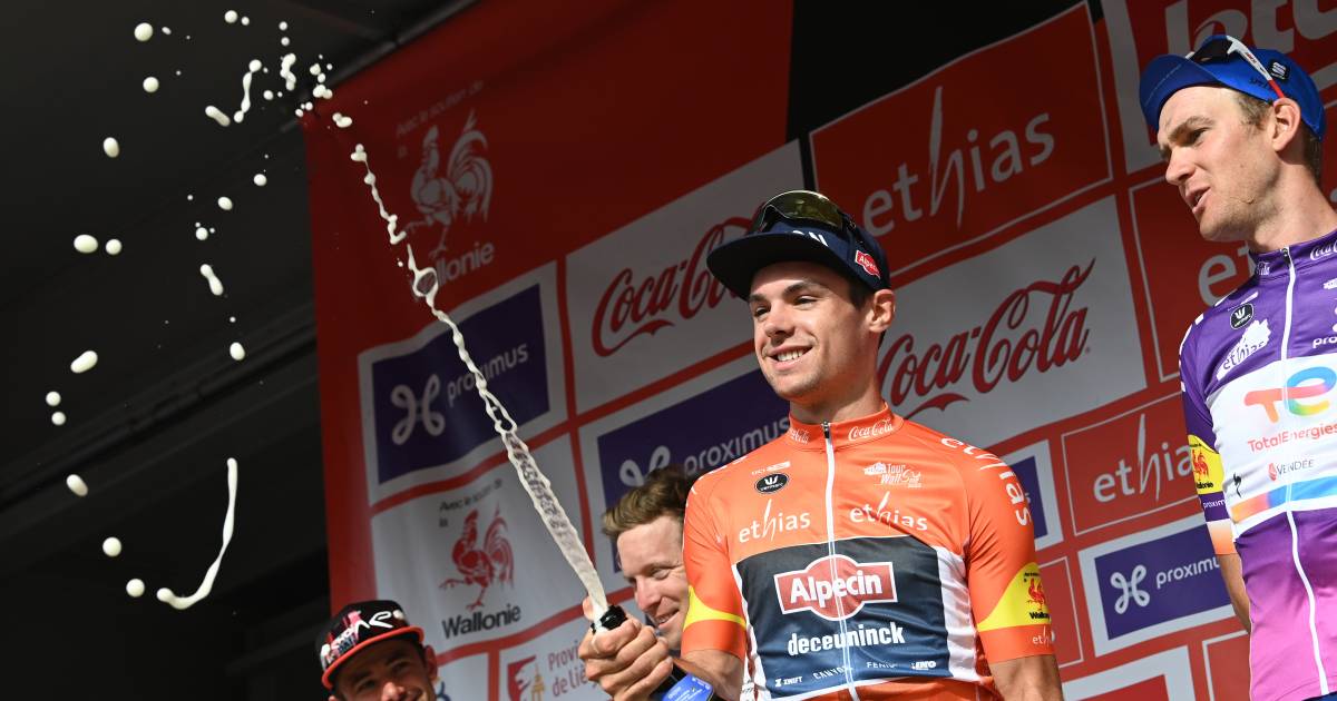 Doping violation in the peloton teammate Mathieu van der Poel is caught Pledge Times