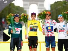 Jumbo-Visma grootverdiener in Tour de France, dit is het prijzengeld van alle ploegen
