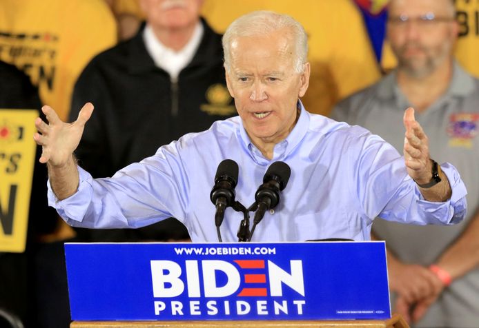 Joe Biden in Pittsburgh, Pennsylvania