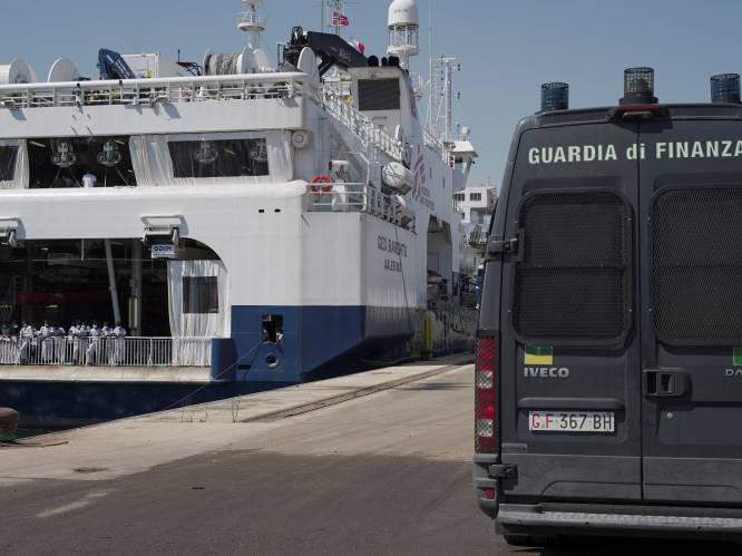 Italië geeft reddingsschip Artsen Zonder Grenzen weer vrij
