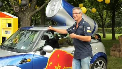 Voorpret op de pitstop onderweg naar Max