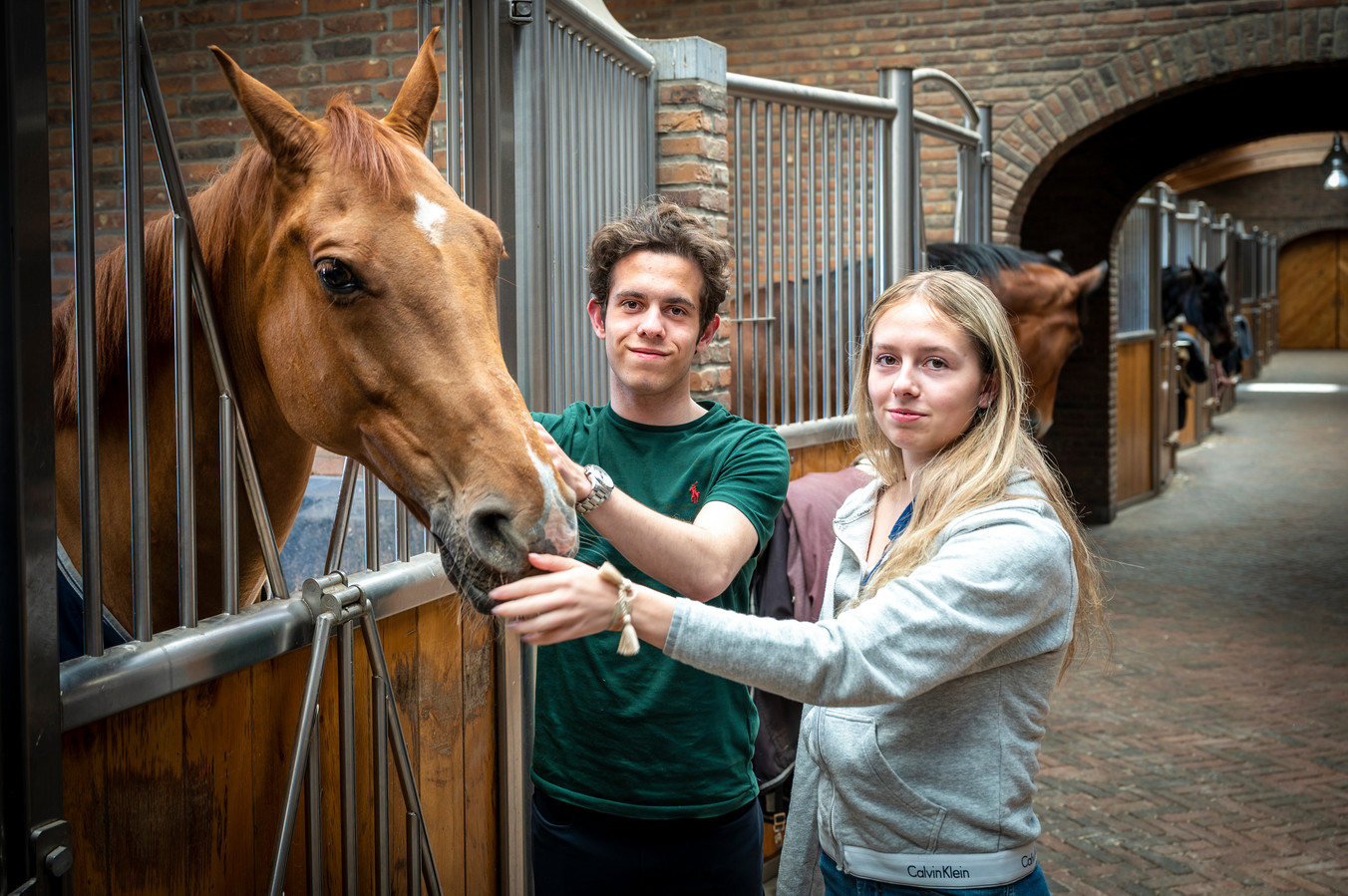 De telgen van Anky van Grunsven treden in haar voetsporen, maar niet in