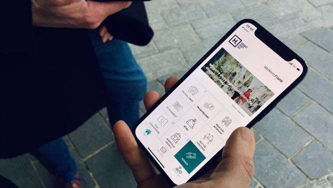 Hasselt-app bereikt kaap van 10.000 downloads