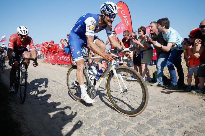 Tom Boonen won naast drie keer de Ronde van Vlaanderen maar liefst vier keer Parijs-Roubaix.