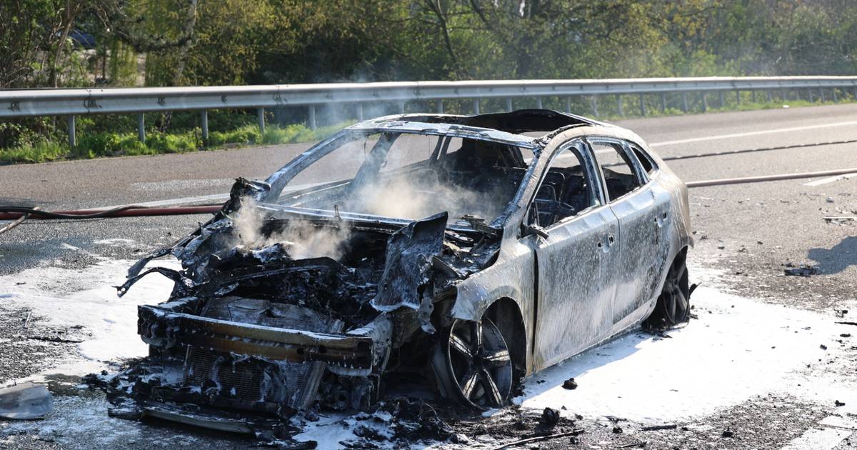 A59 bij Waalwijk dicht na ongeluk • fietser overleden.