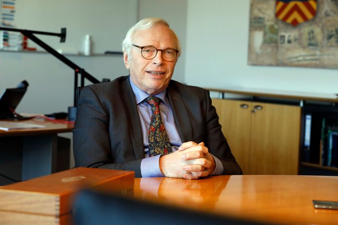 De Maassluise wethouder Sjef Evers.