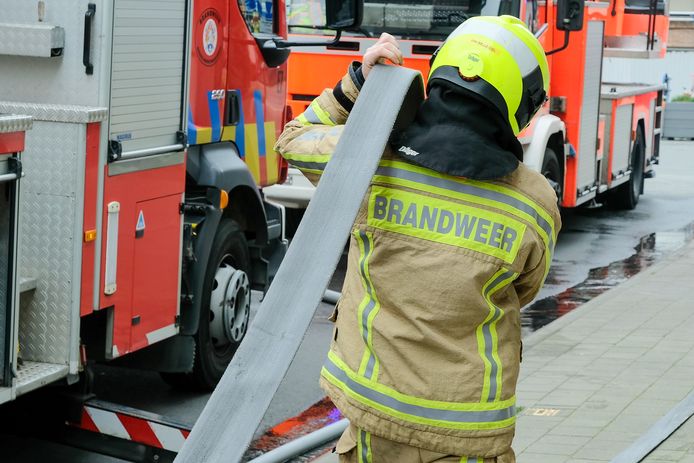 illustratie: brandweer