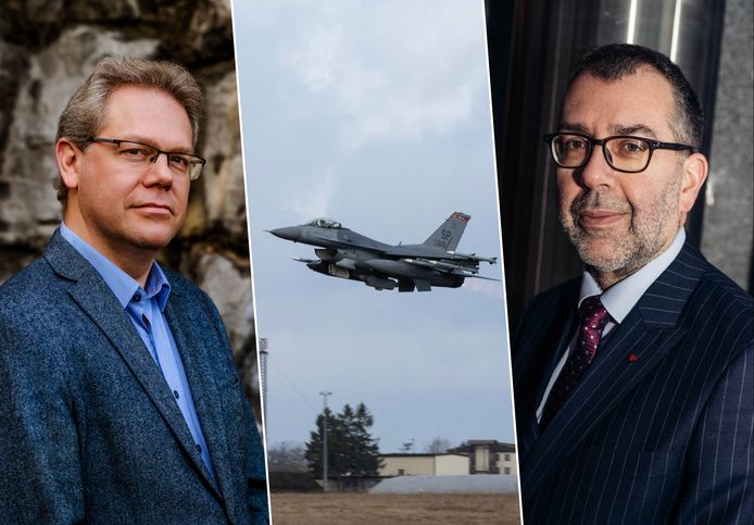 Professoren David Criekemans en Sven Biscop over het sturen van F-16's naar Oekraïne.