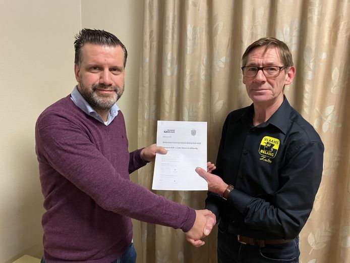 Luc Roggeman (62) is lijsttrekker voor Vlaams Belang Zulte bij ...