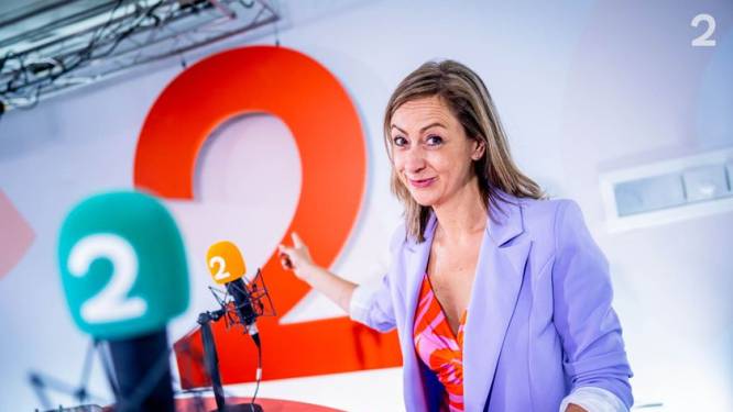 Radio 2 pakt uit met nieuwe huisstijl, slogan én studio
