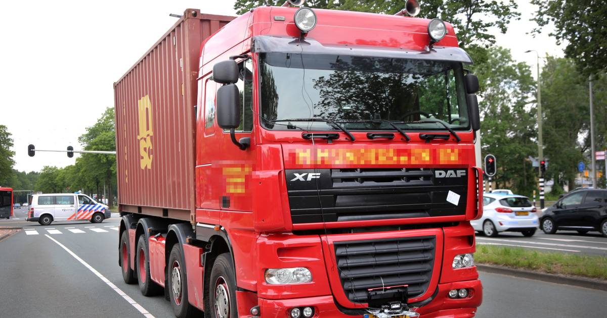 De weg van trucker Edwin M.