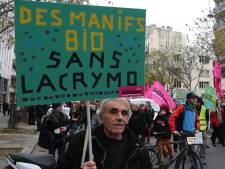 Près de 10.000 gilets verts (et jaunes) ont marché pour le climat