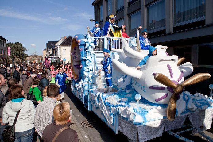 Een foto uit de oude doos: carnaval in Torhout gaat weer niet door