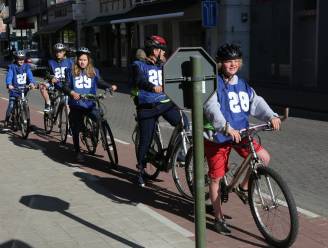 Bijna 700 leerlingen oefenen voor fietsexamen op openbare weg 