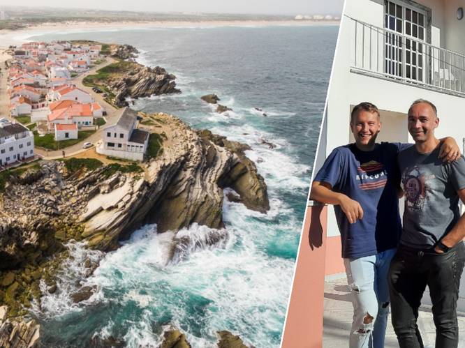Kristof (38) en Frederik (32) vonden hun geluk in Portugees vissersdorp: “De taal leerden we van de locals”