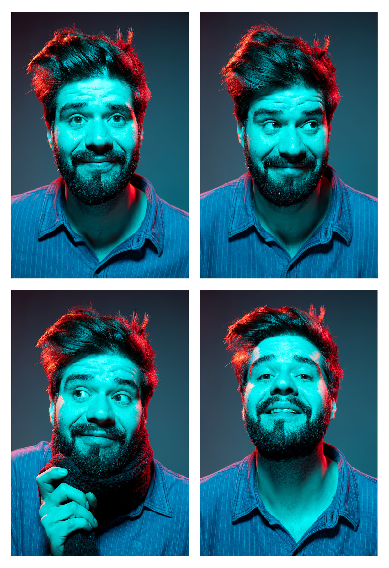 'Ik ben ook een idioot, hè. Ik zit bij een supergroot label en zeg: fuck it.' Beeld Guy Kokken