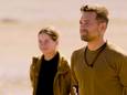 Laura Tesoro en Davy Parmentier in 'Special Forces'.