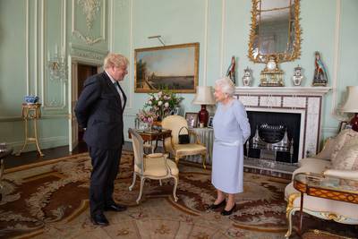 Premier tête à tête en plus d’un an entre Elizabeth II et Boris Johnson