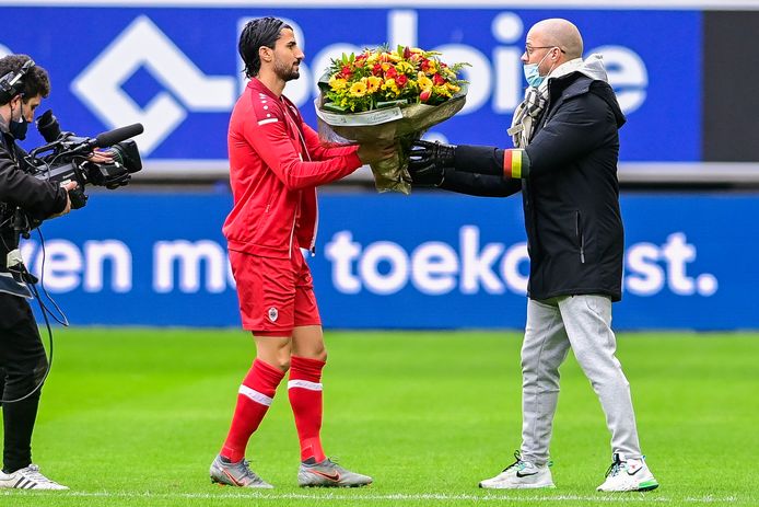 Gouden Schoen Lior Refaelov wordt letterlijk in de ...