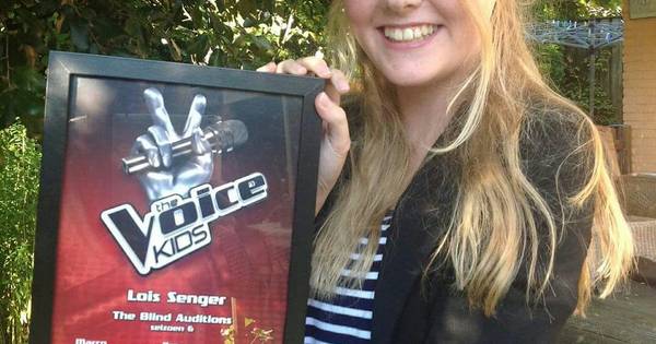 Lois (15) uit Weerselo krijgt staande ovatie in The Voice Kids - Tubantia