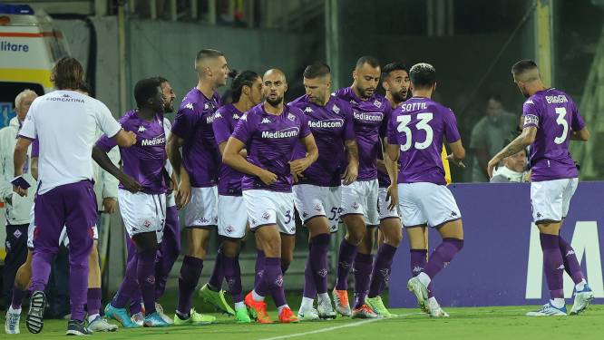 LIVE |  FC Twente erg slordig in Artemio Franchi, thuisploeg Fiorentina komt niet in de problemen