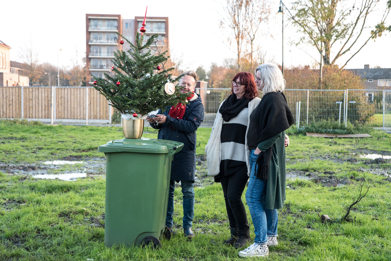 Joris’ kerstboom zet lichtje op hulpverlening rond verwoestende tornado