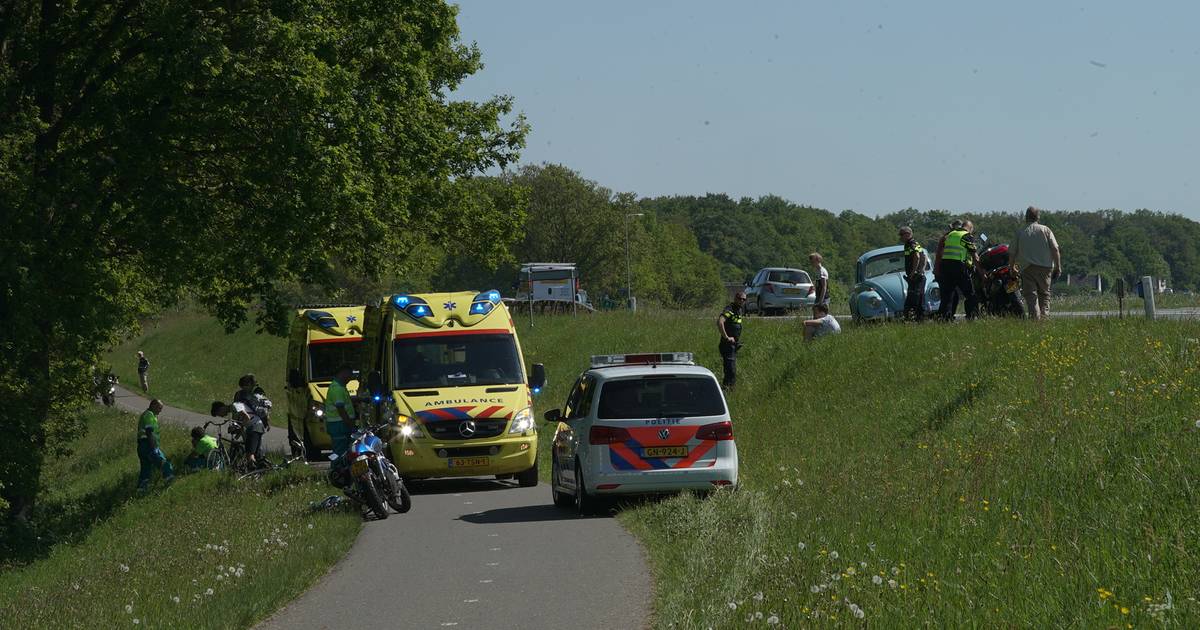 Moeder en kind samen onderuit met motor tussen Deventer en Olst OlstWijhe destentor.nl