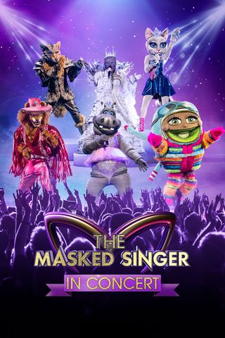 The Masked Singer in concert