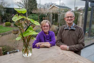 Goud vervangt groen voor Nelly en Hein bij Groei en Bloei Asten Someren
