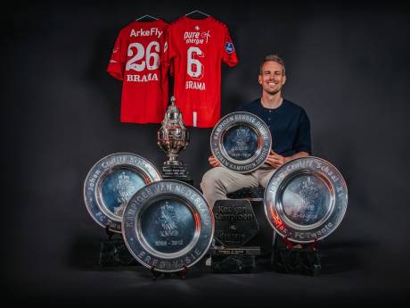 FC Twente-icoon Wout Brama hakt knoop door en stopt met voetbal: ‘Ik heb het maximale eruit gehaald’