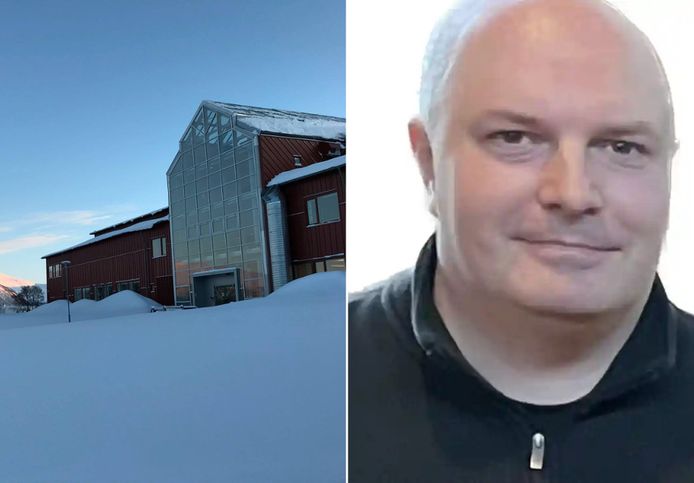 De universiteit in Tromsø waar José Assis Giammaria (rechts) sinds vorig jaar werkte