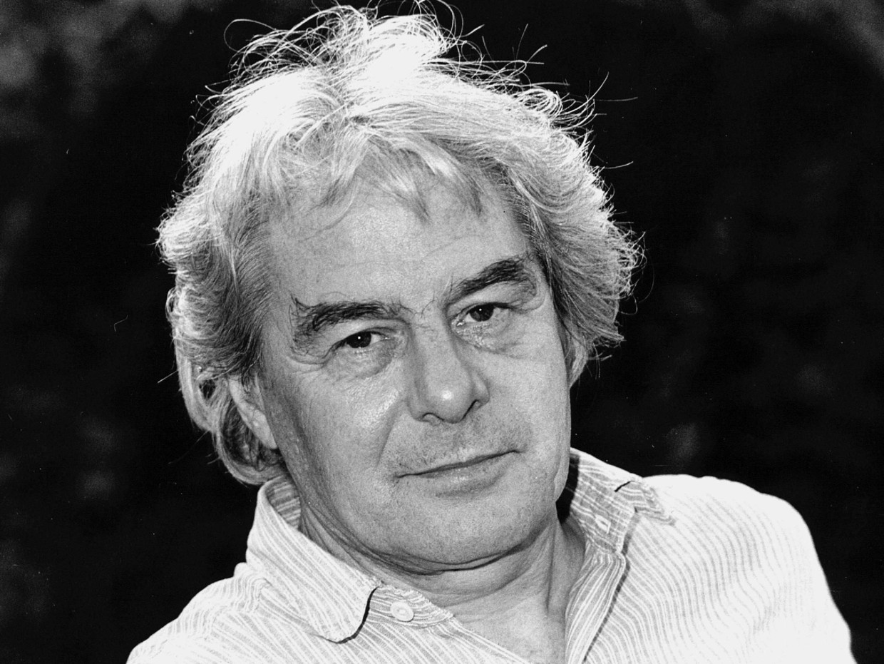 Lucebert in 1983. Beeld ANP