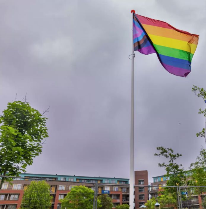 pride-vlag-na-vijf-dagen-met-mast-en-al-uit-de-grond-getrokken-in-laak