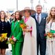 Internationale media lyrisch over outfits Máxima, Amalia, Alexia en Ariane op Koningsdag
