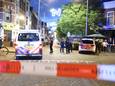De politie doet onderzoek.