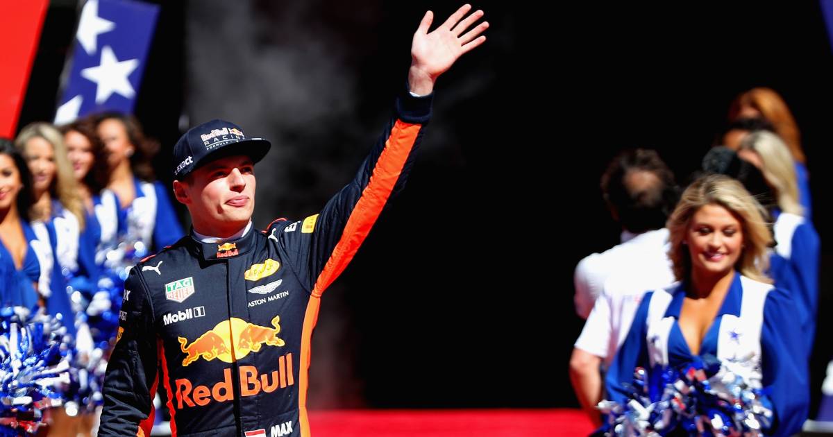 USA is the promised land of Formula 1: 'Max Verstappen is very popular here' |  Formula 1