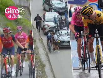 KIJK. Healy krijgt uitbrander, Verona wordt aangereden door volgwagen en Roglic pakt enkele seconden terug: de momenten uit etappe 19