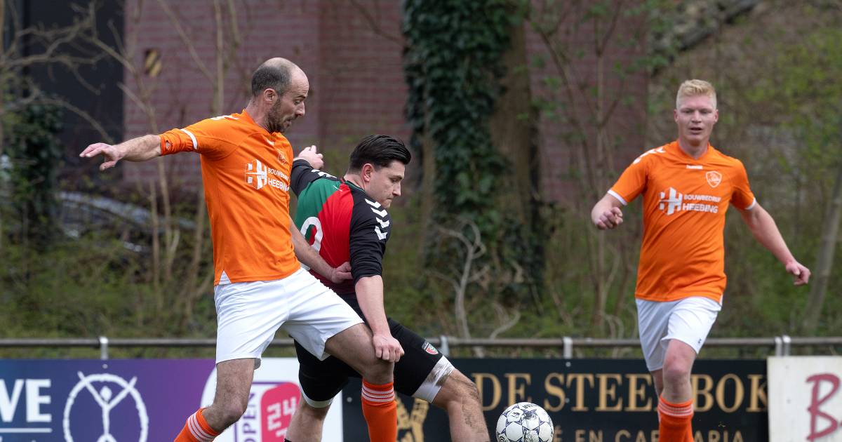 Finaleduel Montferland in Huissen, SC Meddo-DVSG in Drempt