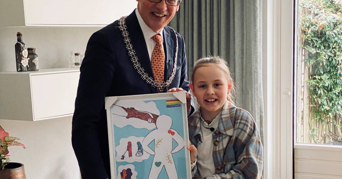 Lynn Verhoeven (10) eerste kinderburgemeester van Amersfoort (en dit is haar droom voor de gemeente)