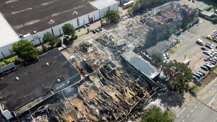 De ravage is groot.