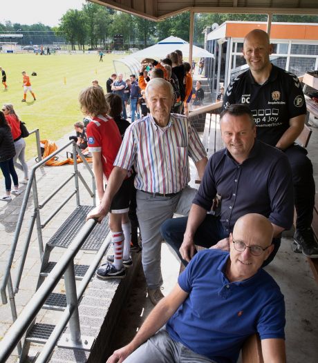 Van voetballen in je pamper tot walking voetbal: VV Maarheeze viert 90ste verjaardag