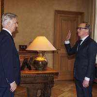 Brusselse minister-president Boris Dilliès: ‘Ik ben de Brusselaars goede kennis van het Nederlands verschuldigd’