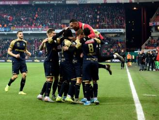 Antwerp na straffe ommezwaai op Sclessin naar halve finales Croky Cup