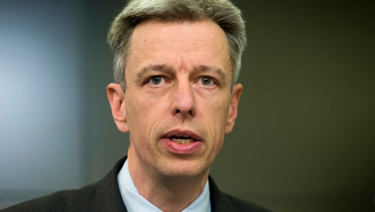 Macro-econoom Geert Noels Beeld BELGA