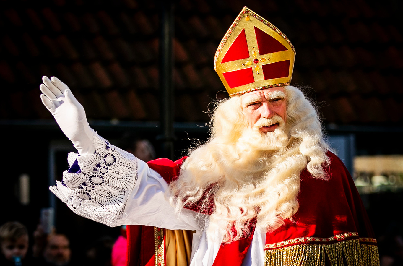 Sinterklaas: 'Geen Idee Hoe Oud, Maar Vieren Doen We' | Foto | Ad.Nl