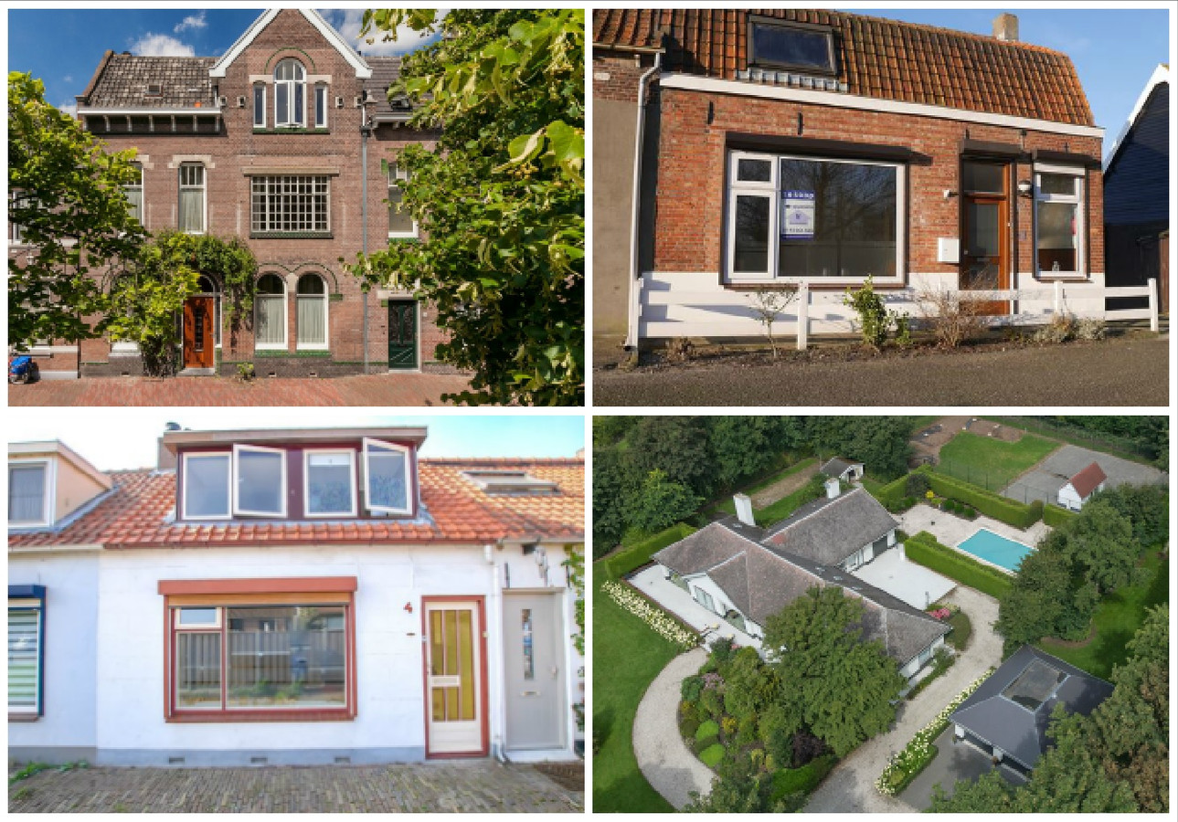 Dit zijn de 5 duurste en 5 goedkoopste Zeeuwse huizen die je kunt bekijken op Open Huizen Dag