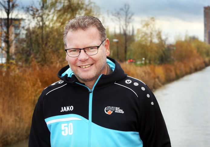 André Lourens heeft het goed naar zijn zin bij Honselersdijk.
