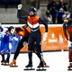 ‘Fantastisch’, zegt de nuchtere Sjinkie Knegt. En dan weet je dat hij écht blij is met zijn zilver