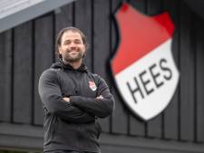 Ali Coban schoot dit seizoen 36 keer raak voor Hees: 
‘Een frommelgoal is ook een goal’
